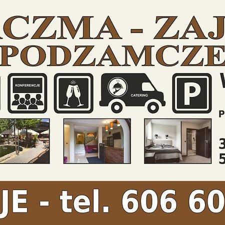 Zajazd Podzamcze Olkusz Exteriér fotografie