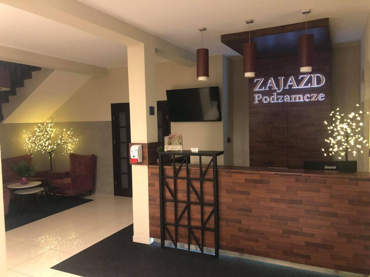 Zajazd Podzamcze Olkusz Exteriér fotografie