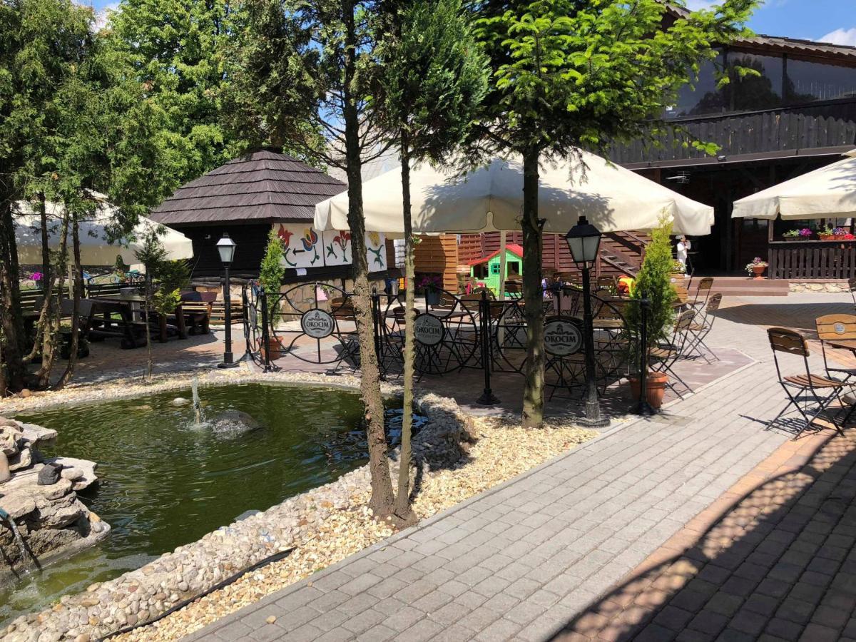 Zajazd Podzamcze Olkusz Exteriér fotografie